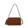 Bolso Pequeño Cuadrado de Moda Retro Coreana para Mujer 2025 Otoño Nuevo Bolso Cruzado de Hombro Único de Gran Capacidad Informal de Moda