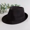 Sombrero de copa de verano para mujer, nuevo sombrero de lino con protección solar, sombrero de sol para viaje, sombrero de copa británico, sombrero de jazz para hombre, sombrero de playa para pareja