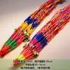 Joyería de Venta Caliente Festival del Bote del Dragón Pulsera de Cuerda Colorida Tejida a Mano Espiral Columna de Dragón Suerte Cuerda de Mano Colorida