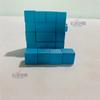 Bloque Suave de eva Imprimible Moldeado por Molienda Colorido Dado de Juguete de eva No Absorbente Ladrillo de Bloque de Construcción de eva