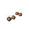 Pendientes de leopardo retro Maillard franceses, diseño de nicho, pendientes de alta gama para mujer, elegantes, combinables y sencillos, accesorios para las orejas.
