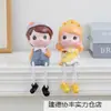Decoración para el Hogar Sala de Estar Mobiliario para Bodas Colgantes de Pared Dibujos Animados Pareja Linda Muñeco Colgante Pequeños Regalos Pequeño Dorado