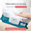 Toalhetes de desinfecção Kangbili tipo II 60 peças de limpeza e desinfecção portáteis toalhetes sanitários sem álcool