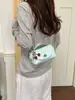 Moda Versátil de Alta Gama Transfronteriza 2026 Nuevo Bolso de Mano con Cadena Dulce y Sencillo Bolso de Hombro Bolso Cruzado