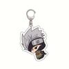 Llavero Acrílico Naruto Animación Periférico Naruto Sasuke Kakashi Edición Q Colgante Creativo