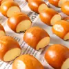 Um atacado [Pães de bola de água alcalina] integral refeição substituta fitness original 500g/barril 10 pacotes