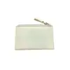 2025 Novo Simples Mini Conjunto de Cartões Feminino Pequeno Contraste de Cores Ultra-fino Multi-cartão Carteira Curta Feminina Portátil para Troco