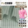 Tela de gasa fina transparente de 65 g, tul de rayas pequeñas de lyocell, para primavera y verano, para ropa de protección solar, tela de gasa para camisas y vestidos.