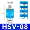 Interruptor Neumático Válvula Operada Manualmente Válvula Deslizante Manual Hv Válvula de Aceleración Asc Válvula de Escape Rápido Kla Válvula de Aceleración Kkp Válvula Unidireccional Re/Qe Ka