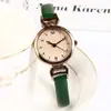 Relojes Transfronterizos Nuevos 2024 para Estudiantes de Secundaria y Preparatoria, Relojes Redondos Pequeños Retro Personalizados, Relojes para Mujer, Dropshipping