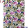 Venta al por mayor de fábrica patrón de planta de impresión digital estilo retro tela de algodón ligero diseño DIY ropa de mujer