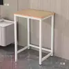 Mesa Pequeña Sencilla Contra la Pared, Estante de Almacenamiento de una Sola Capa, Escritorio para Computadora de Escritorio para Vivienda de Alquiler, Escritorio para Oficina en Casa, Escritorio de Estudio para Estudiantes