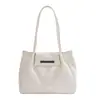 Bolso de mano elegante de gran capacidad para mujer, nuevo bolso de hombro retro de moda otoño 2026, bolso tote de moda para el día a día