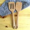 Haya cocina sartén antiadherente espátula para cocinar mano hábil espátula para arroz fabricantes de madera