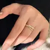 Anillo de personalidad minimalista y moderno, versátil y único, anillo para el dedo índice de alto índice estético, ajustable, unisex