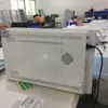 Fabricante de máquina todo en uno con pantalla táctil capacitiva de 32 pulgadas, modo inteligente/pantalla táctil con huella dactilar, máquina de publicidad LCD