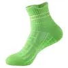 Atacado de Fábrica Profissional Meias Esportivas para Corrida de Maratona Masculinas Absorventes de Suor Resistentes ao Desgaste Base de Toalha Meias para Basquete Badminton