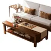 Mesa de centro, mesa de té de oficina, mesa de té, nuevo modelo 2026, muebles de sala de estar de alta gama, uso doméstico, estilo de mediados de siglo, mesa pequeña para balcón