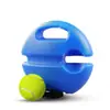 Treinador de tênis para jogo solo com corda de retorno, autotreinamento, raquete de tênis para uma pessoa, conjunto infantil, interação pai-filho, armazenamento