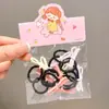 Nueva Banda para el Cabello Estilo Coreano de Arco para Pulgar para Niños y Bebés Banda para el Cabello Dopamina Banda Elástica Alta de Goma Accesorios para el Cabello para Mujeres