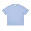 Camiseta de algodón pesado de 280 gramos, mono con estampado de LOGO, camisa de cultura corporativa, cuello redondo, manga corta, patrón impreso