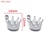 Colgante de Acero Inoxidable Chapado Eléctricamente en Oro de 18K Corazón Casa de Bolsillo Elemento Marino Material para Pulsera Collar Pendientes DIY
