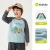 69.9 Elige Camiseta de Manga Larga para Niños Familia 3D Ropa de Otoño Capa Base para Niños Top de Niña Tendencia