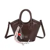 Alto Valor Estético, Estilo Descolado e Relaxado, Nova Bolsa Transversal Casual de Moda Primavera 2026 para Mulheres, Bolsa Saco Elegante