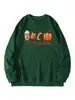 Amazon eBay estación independiente moda europea y americana divertida Sudadera casual de cuello redondo con estampado TIS THE SEASON para mujer