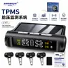 Sensor de monitoreo de presión de neumáticos TPMS al por mayor inalámbrico externo e interno pantalla de presión de neumáticos detector de presión de neumáticos de coche