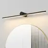 Armário de Espelho com Iluminação LED para Banheiro Estilo Americano, Cobre Integral, Espelho Frontal, à Prova d'Água, Luz para Maquiagem, Ferro de Guangdong