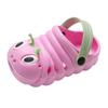 Verano Nuevo Caterpillar Zapatos de Casa para Bebé Lindo para Niños Frescos Transpirables Zapatos de Cueva para Niños