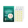 Parche calmante de hidrocoloide Eelhoe (Forma de Estrella) Parche Facial de Cuidado con Capa Superficial Suave, Fresca, Estable y Lisa