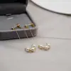 Brincos Longos de Pérola de Água Doce da Moda para Mulheres, Novos Brincos Estilosos Tendência Celebridade da Internet