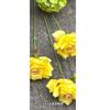 Estilo francês Monet jardim estilo casamento fábrica de flores artificiais primavera e verão janela de casamento ao ar livre decoração suave flor falsa atacado