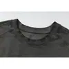 Camiseta sin mangas vintage lavada estilo americano retro con un diseño veraniego relajado y top sin mangas deconstruido en tendencia