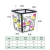 Série Luxo Leve Vaso de Flores Flor Pintada Novo Vaso de Flores Autoirrigável Árvore da Fortuna Criativo Distinto Vaso de Flores Grande de Chão para Sala de Estar