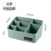 Caja de Almacenamiento de Escritorio para Material Escolar de Estudiante, Control Remoto, Portalápices, Organizador de Bolígrafos, Organizador Compartimentado para Cosméticos y Artículos Varios, Uso Doméstico con Múltiples Compartimentos