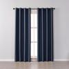 Tecido de Cortina Blackout Opaco de Dupla Face para Sala de Estar e Quarto, à Prova de Som e à Prova de Luz, Fabricante Atacadista de Cortinas Domésticas Produtos Acabados