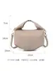 Bolsa Transversal, Nova Bolsa Estilo Francês para Mulheres, Luxo Leve, Nicho, Bolsa de Mão de Alta Qualidade, Design Simples, Bolsa de Almoço, Transfronteiriça