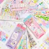 Venta de LiquidaciónLibro de Pegatinas Pre-cortadas Yuxian Paleta de Colores Marcador de Diario Básico Decoración Soporte Dropshipping