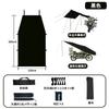Equipamento de viagem para motocicleta, barraca dobrável portátil à prova de chuva, barraca de proteção solar para acampamento ao ar livre, leve, simples, barraca de dossel para motocicleta, barraca lateral
