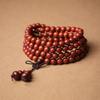 Pulseira de Sândalo Vermelho Nepal Verdadeiro Vênus Alta Densidade de Óleo Joias de Lótus Pulseira de Sândalo Vermelho Argila de Madeira Brinquedo de Madeira Atacado