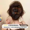 Pinza para el pelo grande segura y antideslizante para cabello grueso, accesorio para el pelo elegante y con estilo de pinza retorcida para mujer