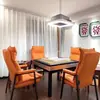 Sillas de mahjong especializadas para salas de ajedrez y cartas, sillas baratas para casas de té con respaldo, sillas de oficina en casa para reuniones y computadora, independientes