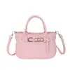 Bolsa Transversal de Ombro Único Estilo Novo Verão 2026, Fashion e Casual, Bolsa Feminina Personalizada, Bolsa Quadrada Pequena Simples e Estilosa