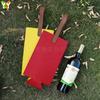 Bolsa portátil para vino tinto Spot, funda protectora para botella de vino tinto, paquete individual, funda para botella de vino, funda para botella de champán