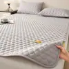 Colchoneta Impermeable Absorbente de Orina Acolchado de Algodón Protector de Colchón Dormitorio Hogar 180x200 Colchón Delgado Para Niñas Período Menstrual Almohadilla para el Período
