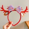 Accesorios para el Cabello de Navidad Pinzas para el Cabello de Reno Lindos para Niños y Adultos Pasadores de Papá Noel Diademas Adornos Pinzas Pequeñas Tocados