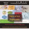 Etiquetas autoadesivas, adesivos de logotipo personalizados, adesivos de vedação, papel revestido personalizado, impressão em PVC transparente, impressão em rolo colorido